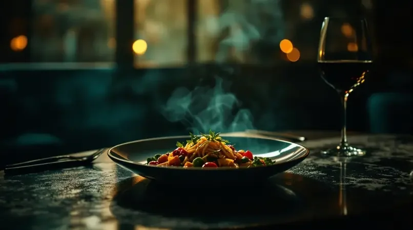 美食博主探店被曝收钱吹捧，人设崩塌 - 每日吃瓜爆料大赛线索封面